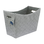 Argyle Paper Magazine Holder