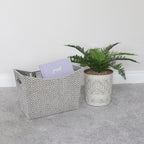 Argyle Paper Magazine Holder
