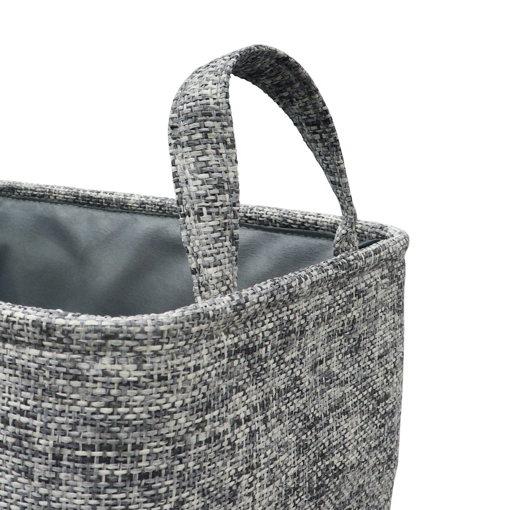 Urban Set of 3 Rectangular Paper Storage Baskets with Handles