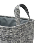 Urban Set of 3 Rectangular Paper Storage Baskets with Handles