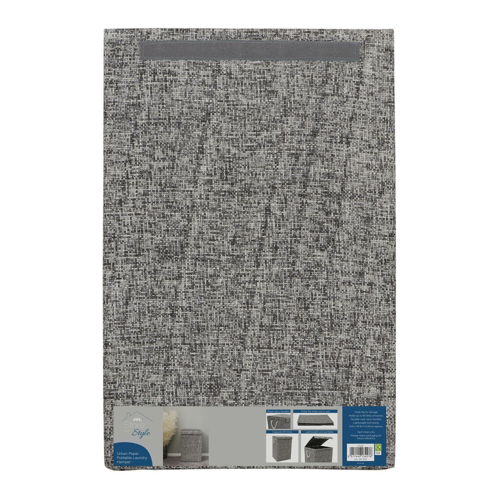 Urban Paper Foldable Laundry Hamper