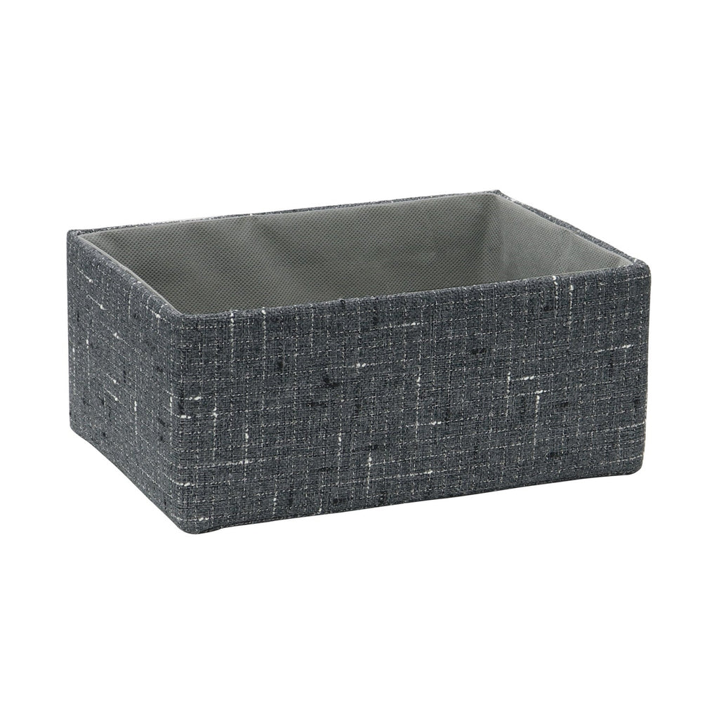 Shadow Set of 2 Rectangular Fabric Storage Baskets