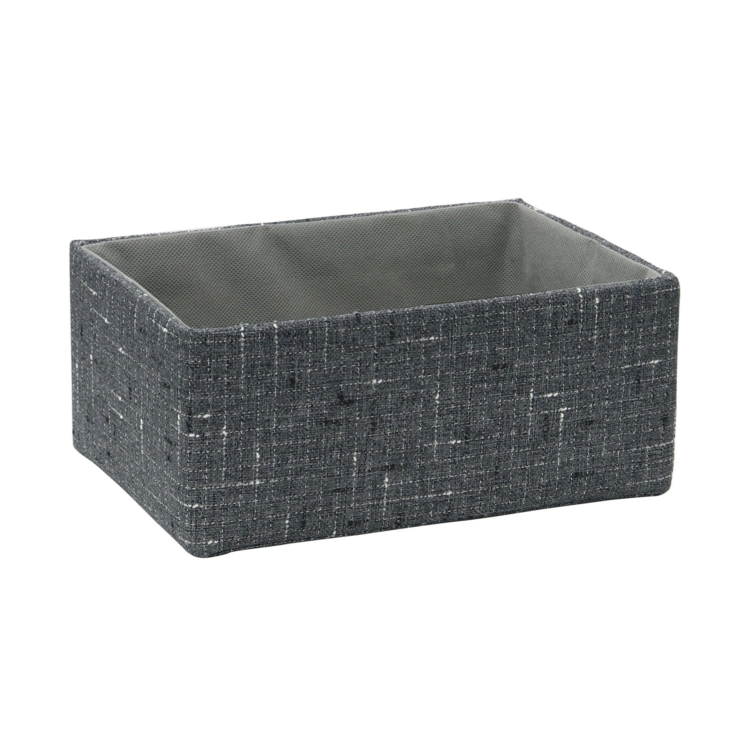 Shadow Set of 2 Rectangular Fabric Storage Baskets