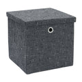 Shadow Foldable Fabric Storage Box