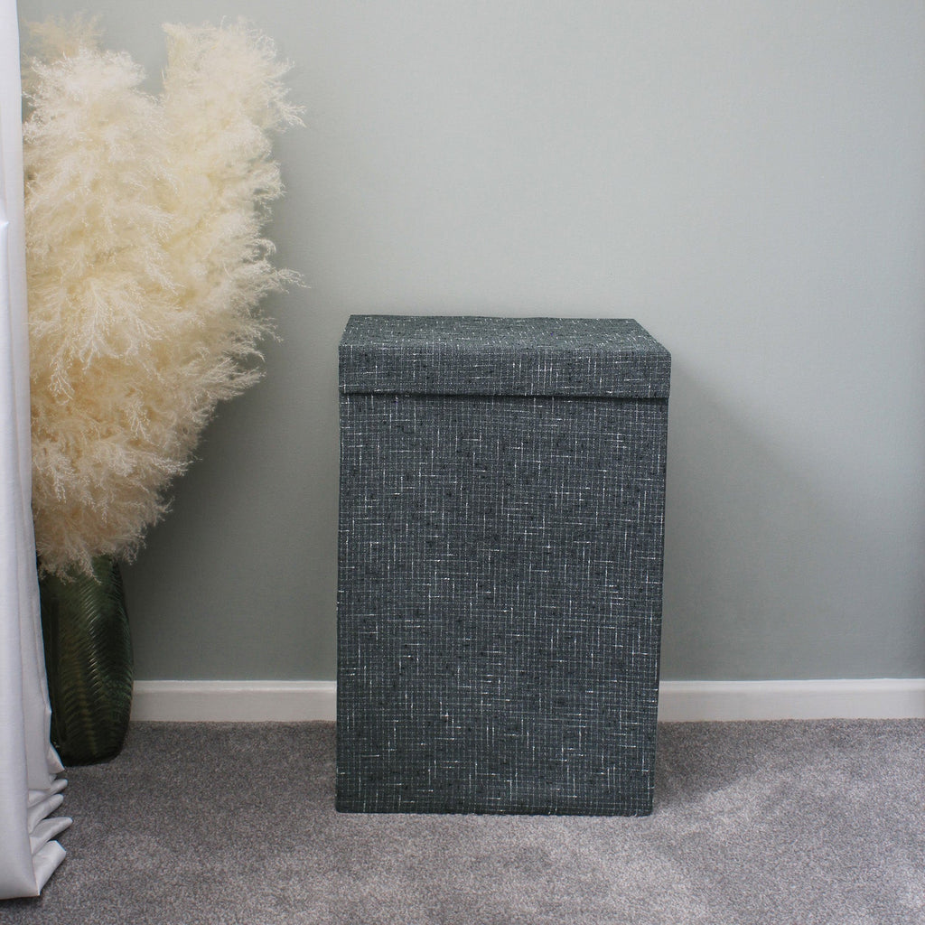 Shadow Fabric Foldable Laundry Hamper