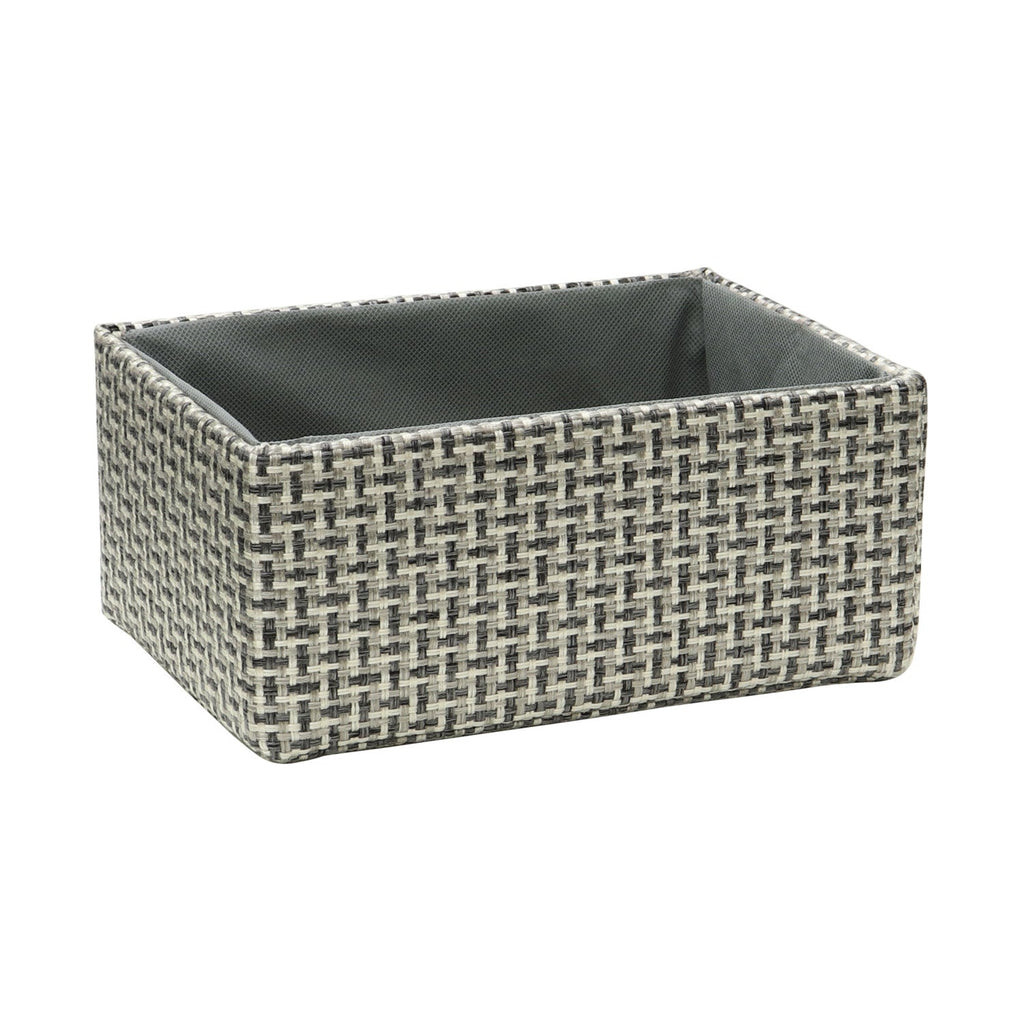 Silva Set of 2 Rectangular Fabric Storage Baskets