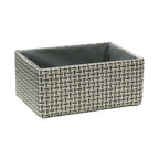 Silva Set of 2 Rectangular Fabric Storage Baskets