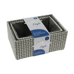Silva Set of 2 Rectangular Fabric Storage Baskets