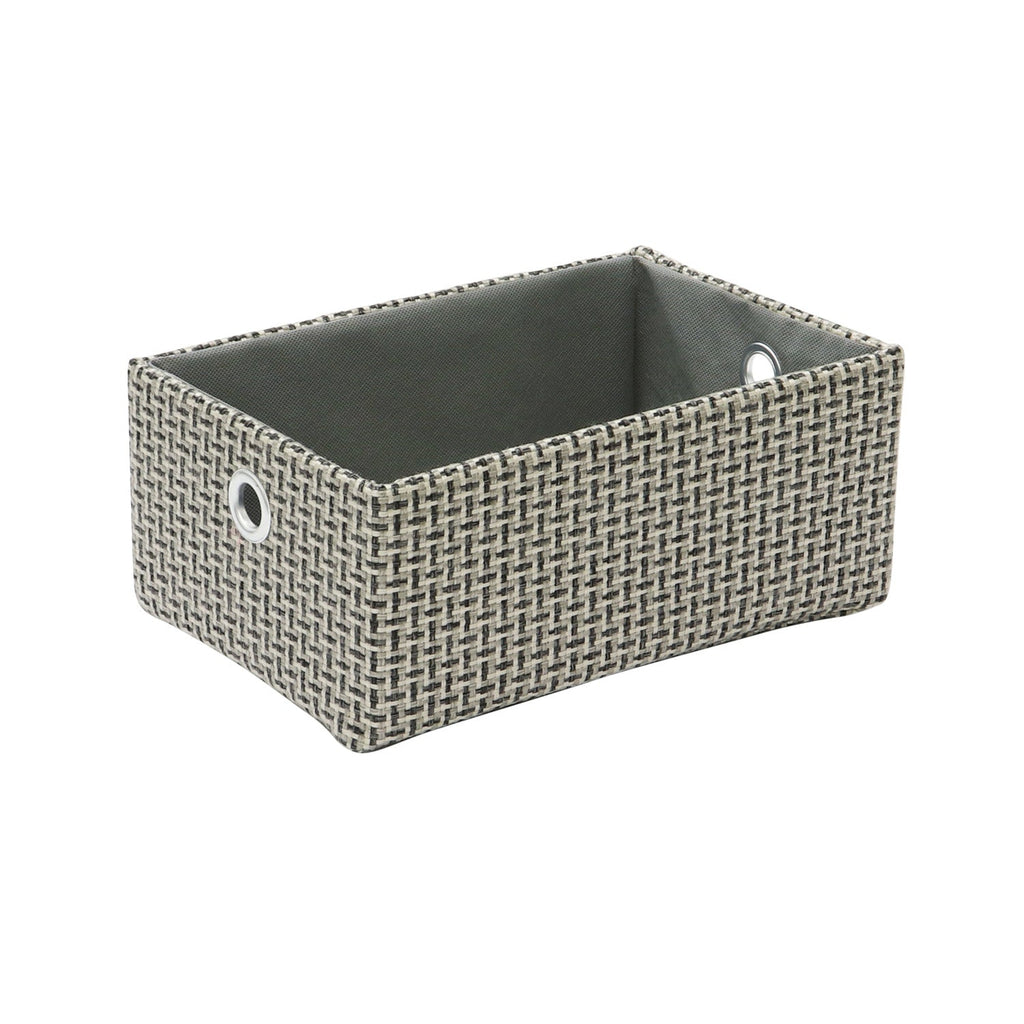 Silva Set of 3 Rectangular Fabric Storage Baskets