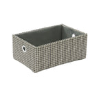 Silva Set of 3 Rectangular Fabric Storage Baskets