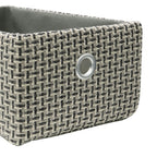 Silva Set of 3 Rectangular Fabric Storage Baskets