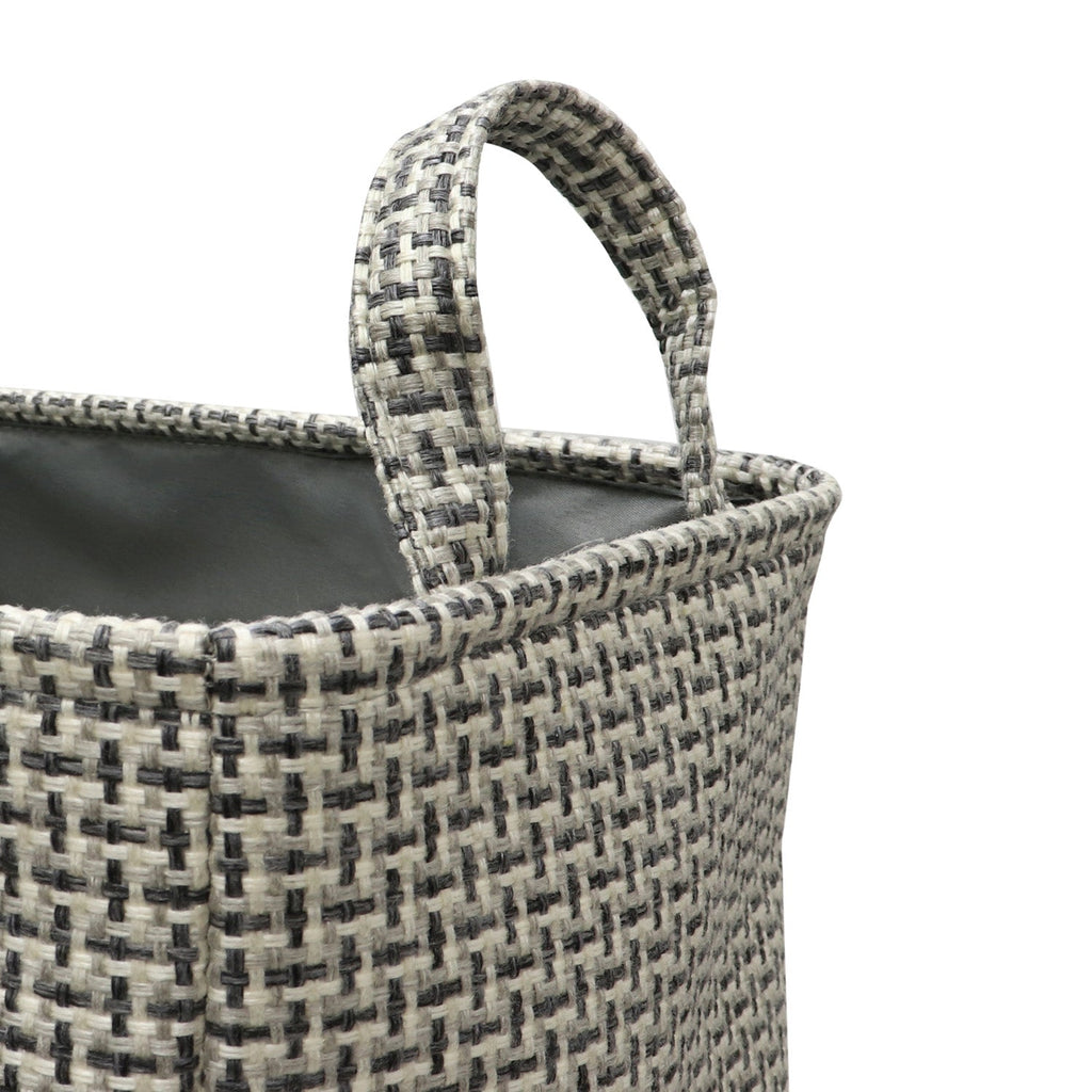 Silva Set of 3 Rectangular Fabric Storage Baskets with Handles