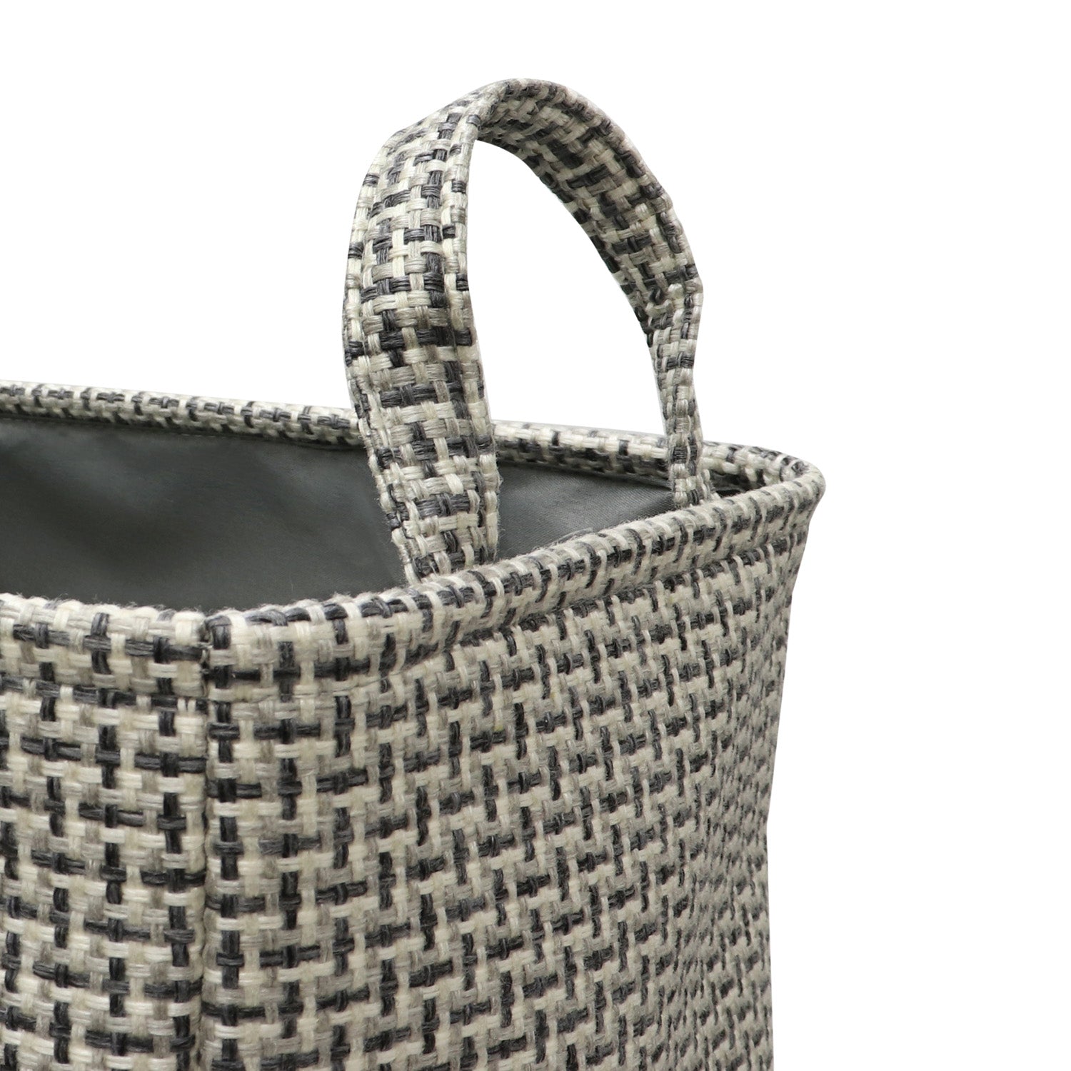 Silva Set of 3 Rectangular Fabric Storage Baskets with Handles