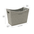 Silva Fabric Magazine Holder