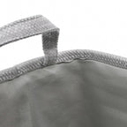 Serena Grey Rectangular Storage Basket with Handles