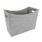 Serena Grey Magazine Storage Holder