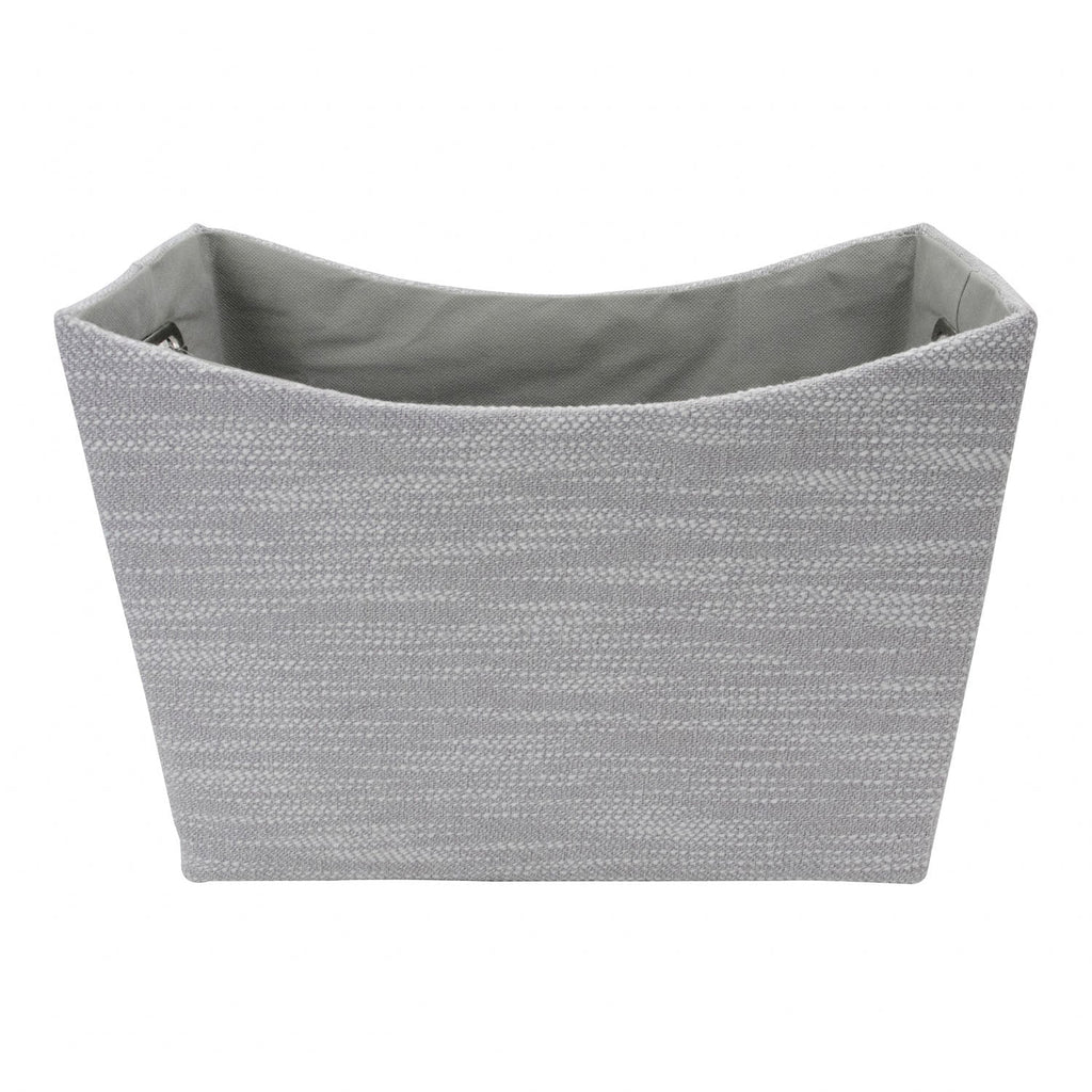 Serena Grey Magazine Storage Holder