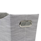 Serena Grey Magazine Storage Holder