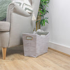 Serena Grey Magazine Storage Holder