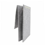 Serena Grey Foldable Laundry Hamper with Lid