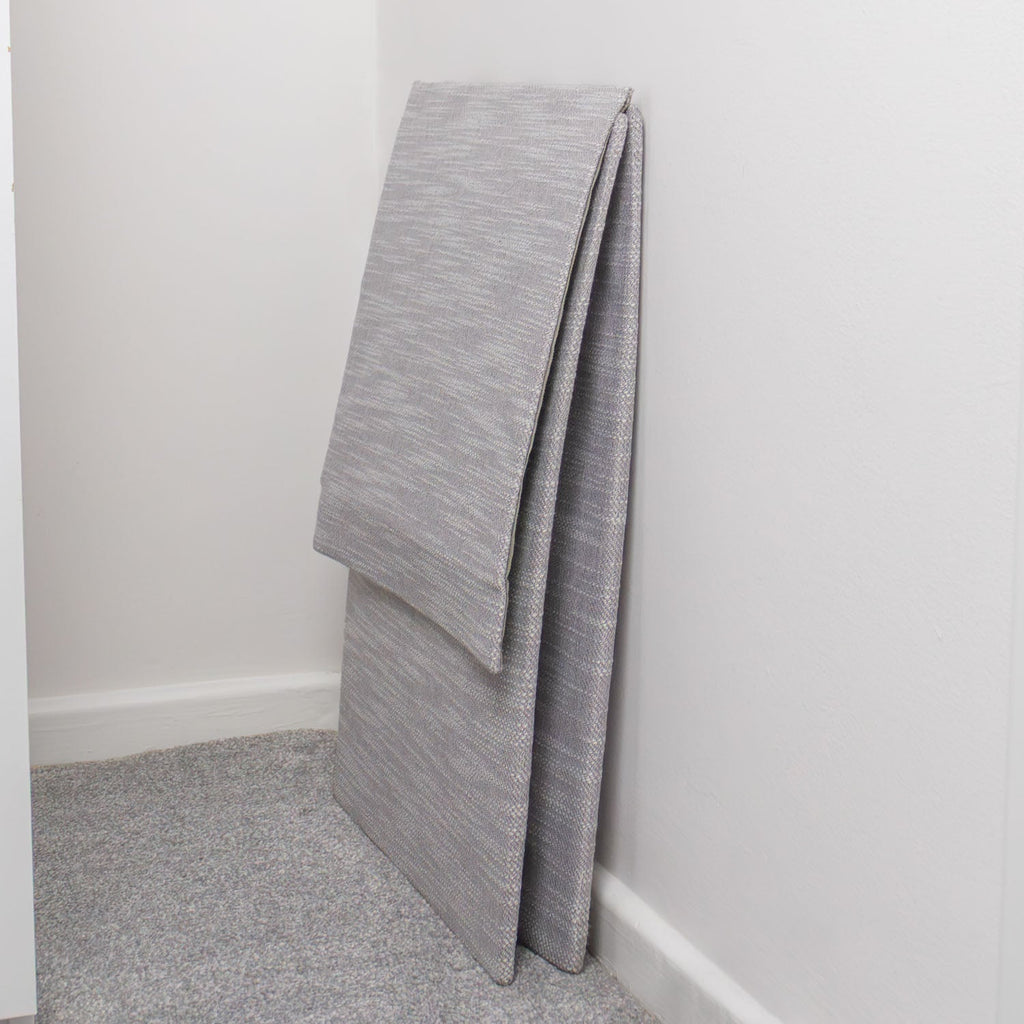 Serena Grey Foldable Laundry Hamper with Lid