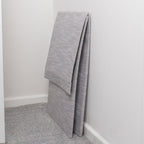 Serena Grey Foldable Laundry Hamper with Lid