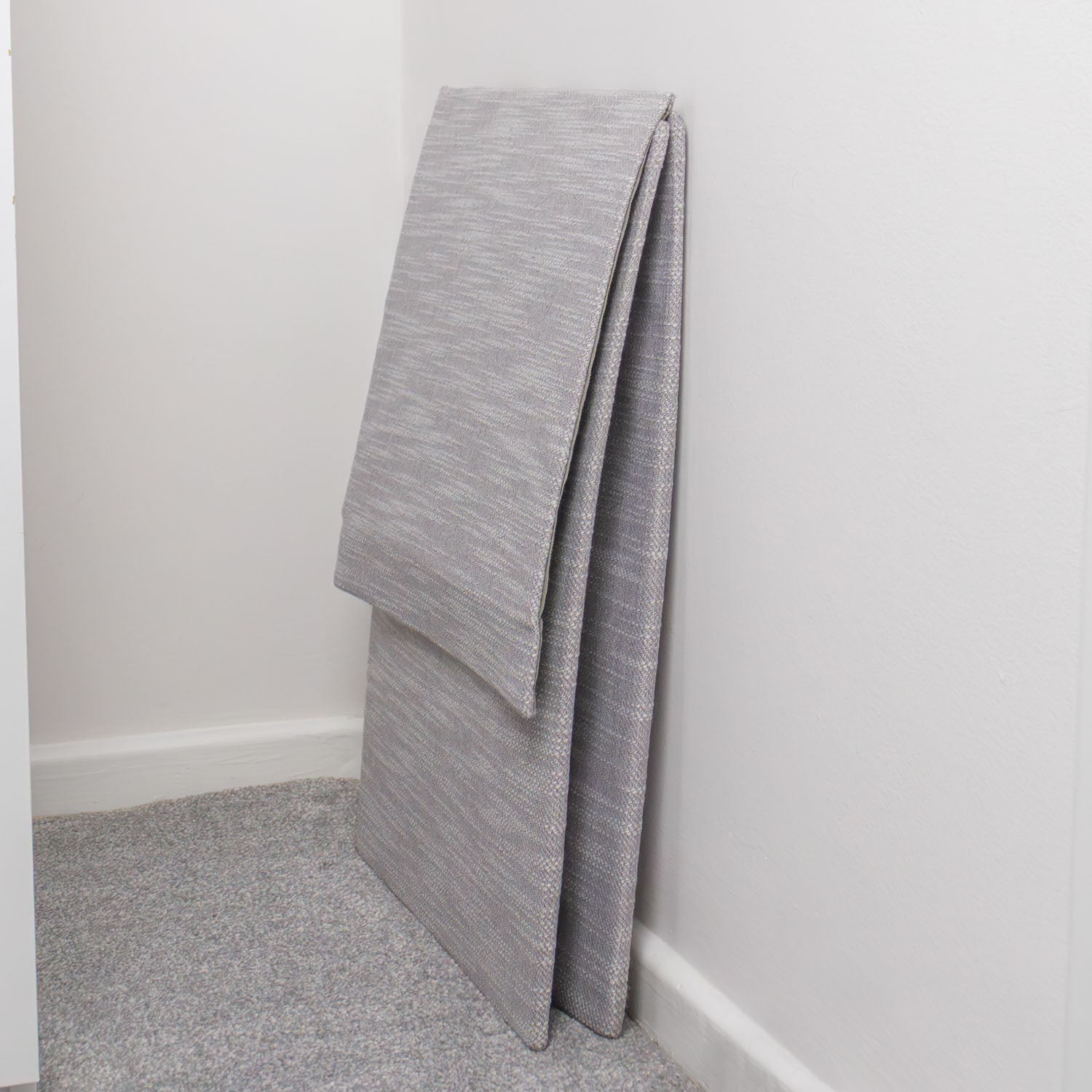 Serena Grey Foldable Laundry Hamper with Lid