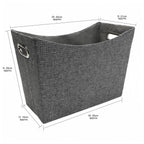Chroma Magazine Grey Storage Holder