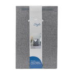 Chroma Foldable Laundry Hamper Grey with Lid