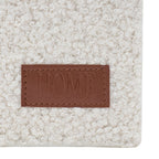 Shiro Set of 2 Boucle Fabric Rectangular Baskets with Lids