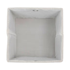 Shiro Boucle Fabric Cube Foldable Box with Lid