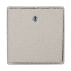 Shiro Boucle Fabric Cube Foldable Box with Lid
