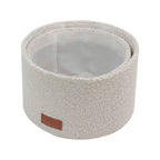 Shiro Set of 2 Boucle Fabric Round Baskets