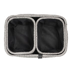 Kenzi Light Grey Set of 3 Rectangular Storage Baskets