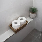 Seagrass Set of 3 Rectangular Tapered Storage Baskets