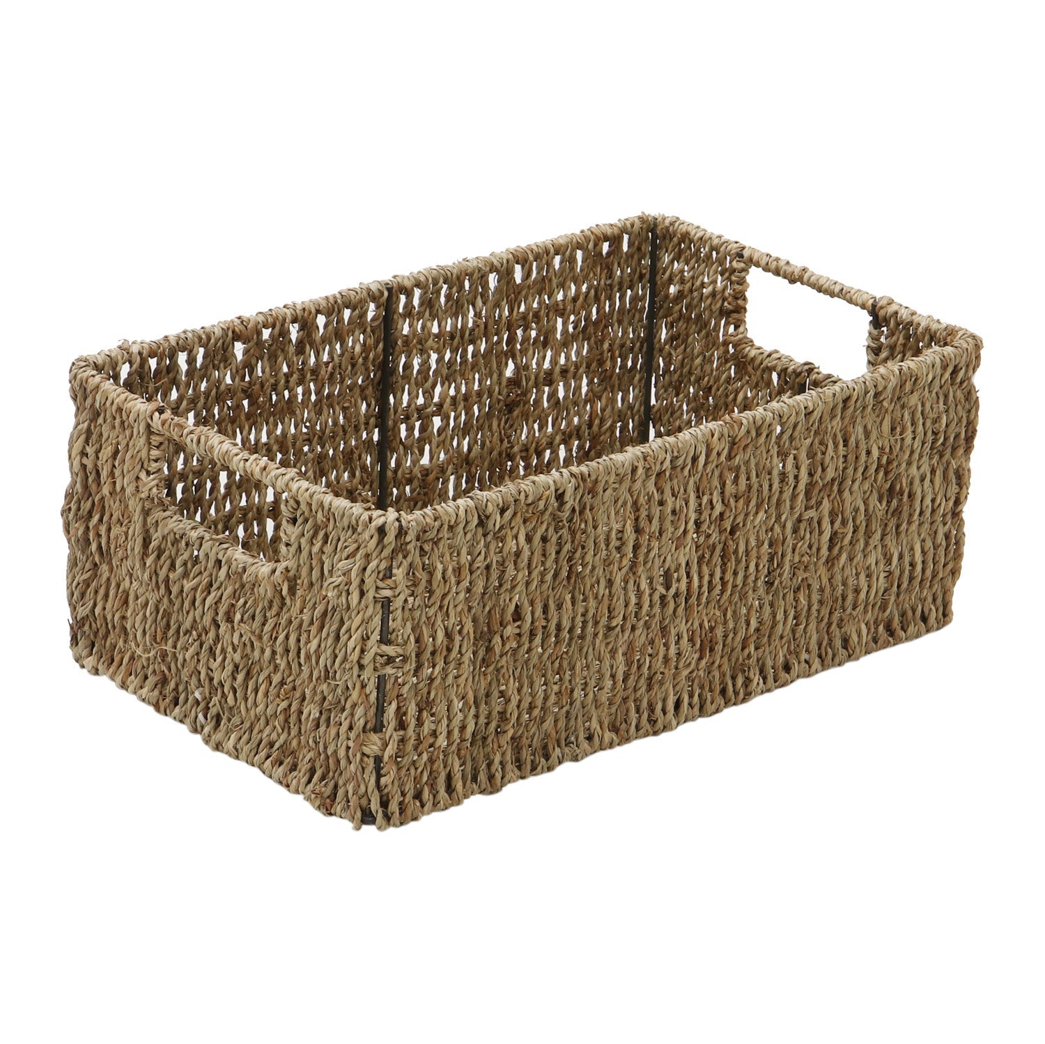 Seagrass Set of 3 Rectangular Storage Baskets