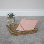 Seagrass Rectangular Storage Tray