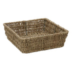 Set of 3 Seagrass Square Storage Tray