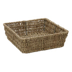 Seagrass Square Storage Tray