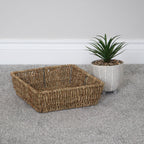 Seagrass Square Storage Tray