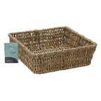 Seagrass Square Storage Tray
