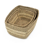 Palma Natural Set of 3 Natural Storage Baskets