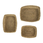 Palma Natural Set of 3 Natural Storage Baskets