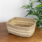 Palma Natural Set of 3 Natural Storage Baskets