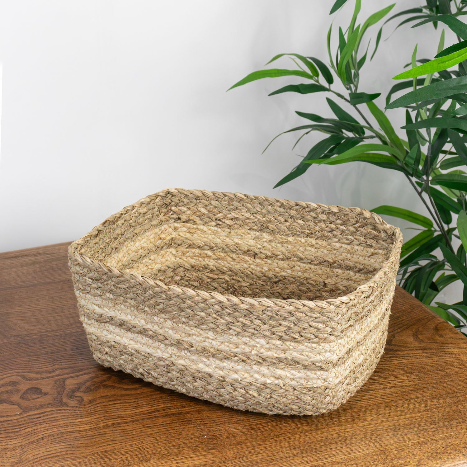 Palma Natural Set of 3 Natural Storage Baskets