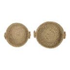 Palma Natural Set of 2 Natural Storage Baskets