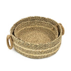Palma Natural Set of 2 Natural Storage Baskets