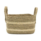 Palma Natural Large Rectangular Storage Basket