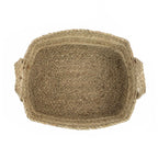 Palma Natural Medium Rectangular Storage Basket