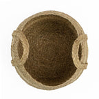 Palma Natural Belly Storage Basket with Handles
